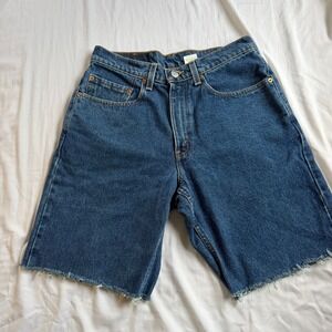 Levi's 550 Relaxed Fit Denim Shorts Mens Size 30 Blue Medium Wash Jorts